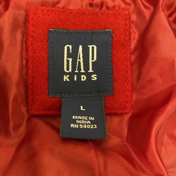 Gap Kids Girls Wool Blend Coat - Picture 4 of 7